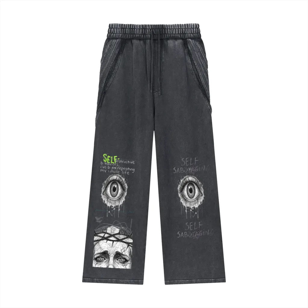 THIS LOOKED BETTER IN MMY HEAD SWEATPANTS