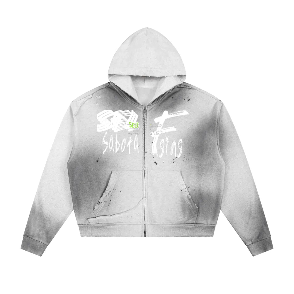 "Breakup" I Left U Hoodie