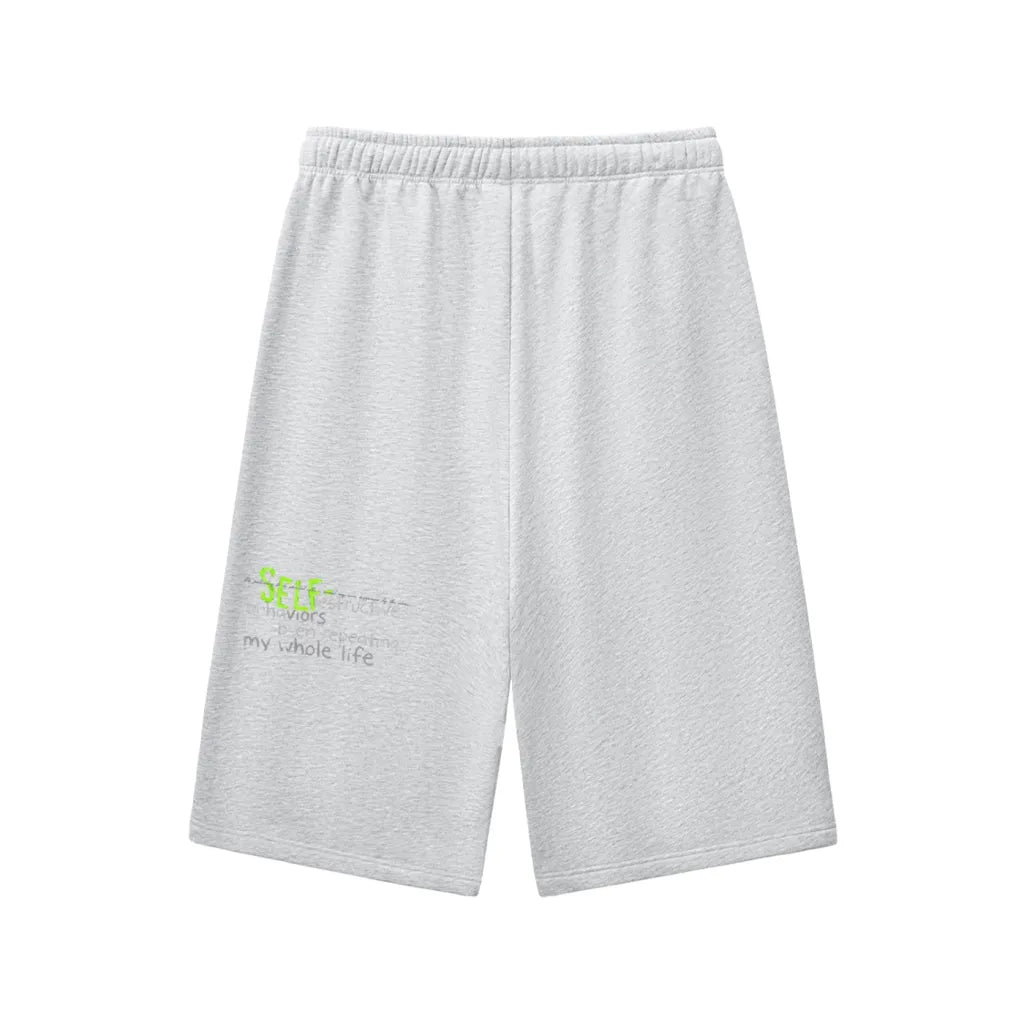 Don't Ask Me Why Sweat Jorts