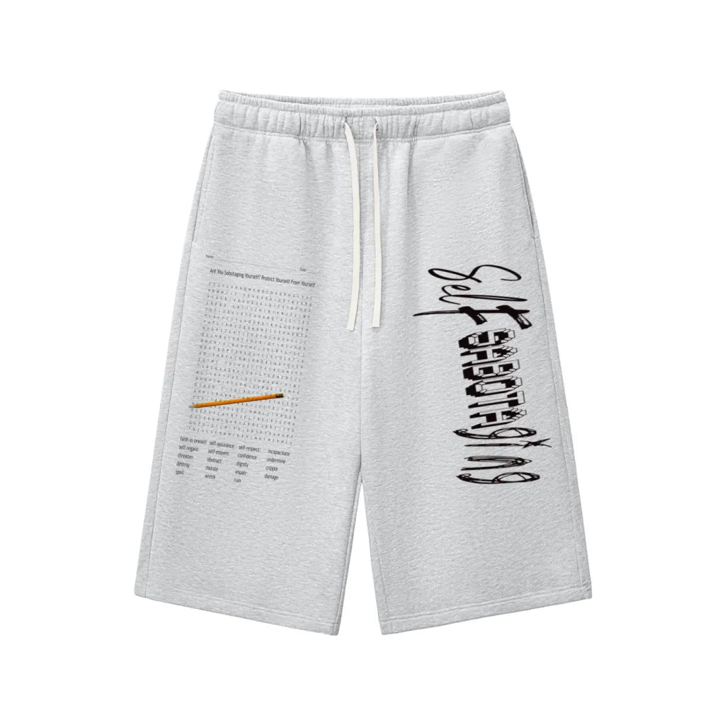 Don't Ask Me Why Sweat Jorts